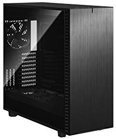 Fractal Design Define 7 XL Black Brushed Aluminum/Steel E,ATX Silent Modular Tempered Glass Window Full Tower Computer Case