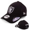 New Era Caps - Baseball Cap Kappe Muetze - Limiterte Designs - MLB NBA NFL - Yankees Lakers Bulls Raiders Chiefs Dodgers Seahawks Sox 49ers ((Oakland) Las Vegas Raiders Black V1)