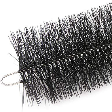 Forega - Lot de 25 brosses filtrantes - 80 x 15 cm - pour Votre Bassin et Filtre pour Bassin Koi | Nettoyage Efficace et Eau Claire | Fibres Polypropylène Haute Densité | Conception Poils Ondulés