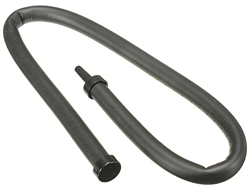 tooloflife Aquarium-Luftstein-Schlauch, Kunststoff-Gummischlauch für Aquarien, Diffusor, Schlauch, flexible Aquariumpumpumpe, Fischblasen-Schlauch, 60 cm, Einzelkopf