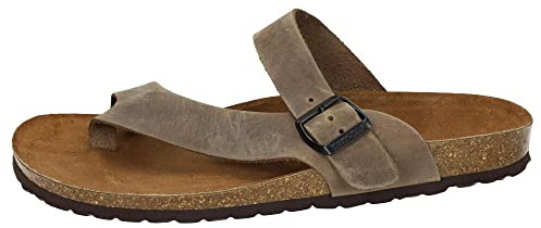 Inter Bios 9511 Sandalias DE Piel Hombre Sandalias Pardo 41