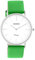Oozoo Damen Armbanduhr Vintage Series C20303 Analog Leder grün UOC20303 Analoguhr