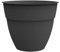 EDA Blumentopf anthrazit Standard