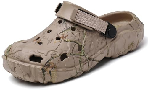Men's Clogs Slip On Garden Shoes Athletic Sports Outdoor Sandals Water Slippers