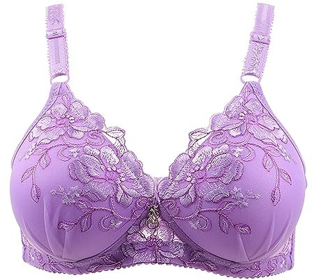 Lightning Deals of Today Reggiseno Chiusura Frontale Taglie Forti Brasiera Donna Intimo Reggiseni Che Si Aprono Davanti Reggiseno Post Operatorio Mastopessi Bralette Push Up Donna Big Deal Days