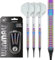 WINMAU Darts Solaris Urban 19 g Fass / 21 g Vollgewicht Professionelles Dart-Set mit weicher Wolframspitze, Flüge und Schäften