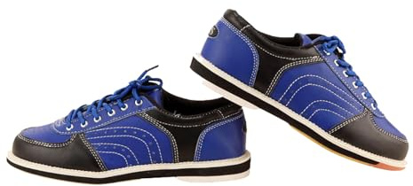 Leichtrit Zapatos de Bolos para Exteriores,Zapatos de Bolos Unisex Adulto,Zapato de Bolos jóvenes,Zapatos de Bolos Interiores,Resistente Desgaste,Transpirable,para Hombres,Mujeres,Adultos,Negro