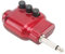 Mini Pre Amplificador con Función de Adaptación de Impedancia, Conector 6.35mm, Material ABS Duradero, Para Guitarra Acústica, Ligero y Portátil
