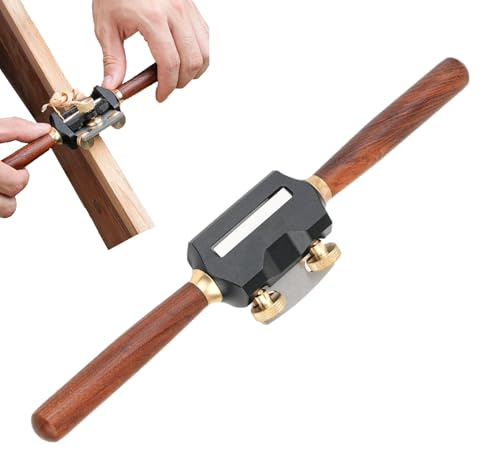 Cepilladora de Mano | Cepillos Manuales Carpintería | Herramientas Carpintería para Suavizar Desbarbado Trabajo Madera Fabricación Muebles | Proyectos Renovación Bricolaje Trabajo Carpintería