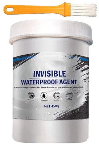 Rivestimento Impermeabile Trasparente - Sigillante Trasparente Impermeabilizzante - Sigillante Riparazione Perde per Pareti Cucina Terrazzo Bagno Finestre Seminterrato Doccia Tetti