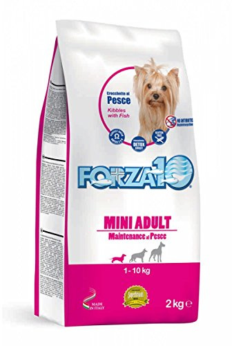 Forza 10 Mini Adult Fischhaltung und glutenfrei - Packung mit 2 kg