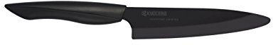 Kyocera ZK-130BK-BK SHIN - Couteau universel Céramique Noir
