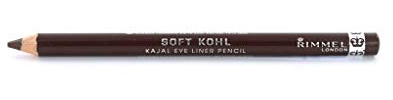 Rimmel Soft Kohl Kajal Eye Liner Pencil, Sable Brown, 1 ea