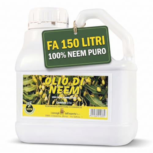 Die Tipps von Dell'Esperto Öl von Neem