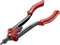 Fortum Hand-Nietmutternzange für Gewindenieten I Nietmutter-Zange für M3-M12 Nietmuttern aus Alu, Messing, Stahl & Edelstahl I 34cm lange, kraftvolle Nietzange inkl. Zugstifte