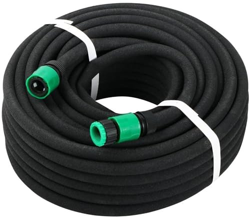 Yaheetech Tubo Poroso Acqua da Giardino per Irrigazione Estensibile 1/2 Pollice 30 Metri