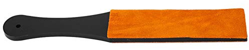 Razor Strop Belt, Manual Shaver Sharpening Board Double Size PU Leather Razor Straight Strop Belt Sharpener