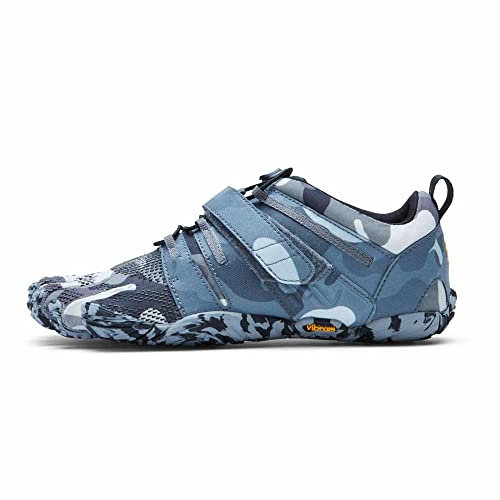 Vibram Herren FiveFingers V-Train 2.0 Fitness- und Cross-Trainingsschuh, Grau/Camouflage, 11.5-12