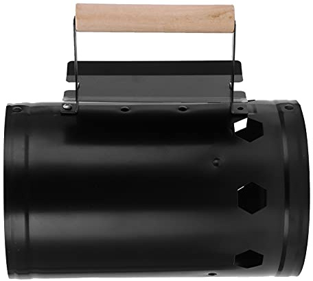 Baril de Charbon de Bois Rapide pour Barbecue, Four à Charbon Rapide antidérapant Multifonctionnel avec poignée pour Le Camping en Plein air pour la Cuisine en Plein air