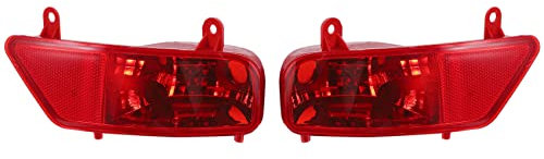 Beelooom Luci Antinebbia per Paraurti Posteriore Paraurti Auto per 3008 2009 2010 2011 2012 2013 2014 2015 5,0 5,0 R