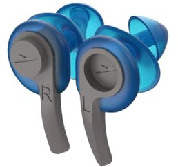 Speedo Unisex Ear Plugs for Swimming Waterproof Reusable Training