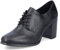 Rieker Damen Hochfront Pumps 50100, Frauen Absatzschuhe,Trachtenschuhe,festlich,Oktoberfest,Dirndl,Wiesn,high Heels,Heels,schwarz (00),41 EU / 7.5 UK