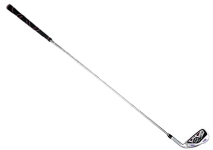 Ronyme Golfeisen 7 Eisen Golfschläger Golfausrüstung Zinklegierung Kopf Rechtshänder Golf-Übungsschläger für Komfort Bessere Schwungkontrolle, Violett