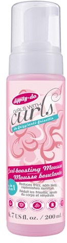 Dippity-Do Girls with Curls Enhancing Mousse - 200ml, 6.7 oz