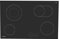 Hotpoint HR 724 B H Built-in Ceramic Black