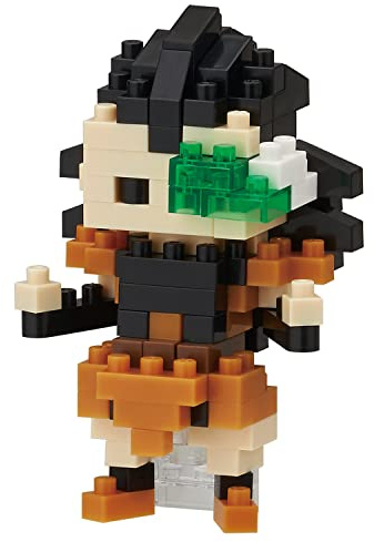 nanoblock NBDB-005 nanoblock-NBDB-005-Dragon Ball Z radits konstruktionsleksaker, flerfärgad