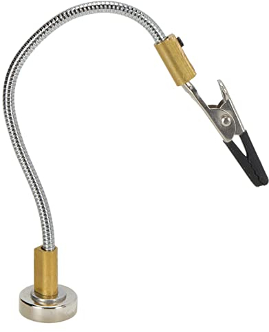 Saldatura Helping Hands, Acciaio legato Regolabile Magnetico Terza Mano Strumenti per Arti Artigianato Hobby per Elettronica Riparazione Assemblea per Pittura Gioielli