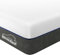 wowttrelax 5FT King Size Memory Foam Mattress, 8 Inch with Soft Fabric, Skin-friendly Mattress, Breathable Cover, 2 Layer for More Supportive, Medium Firm-150x200x20cm