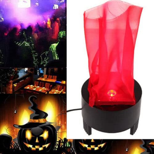 LED Flame Fire Light Effect Standing Lamp Fake Flame Light Fire Bowl Decor Lamp