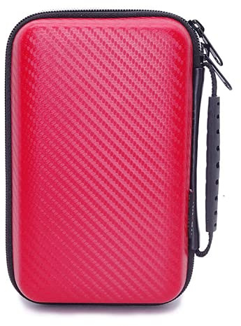 Jlyifan Étui de transport pour diabétique avec poignée pour bandelettes et médicaments, glucomètre, pilules, stylos, câbles USB, seringues, aiguilles, lancettes, kits