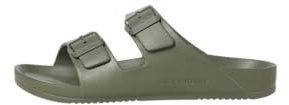 JACK & JONES Sandali da uomo Jfwcroxton Moulded Noos, cachi, 43 EU