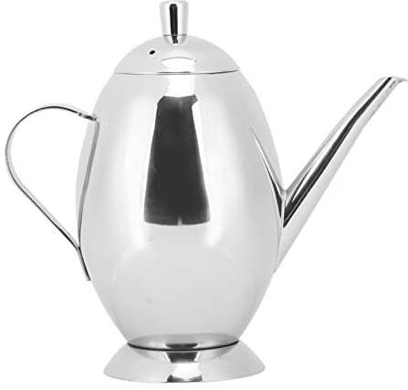 Stainless Steel Oil Dispenser Oil Pot Oil Tank Proof Kitchen Soy Sauce Bottle Seasoning Pot Sesame Oil Bottle European Style 304 Stainless Steel Oil Pot Reed Diffuser Oils (S