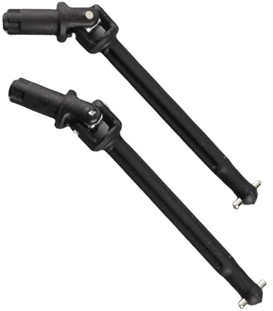 Eje de Transmisión Delantero RC de 2 Piezas, Piezas de Repuesto de Accesorios de Ensamblaje de Eje de Transmisión RC de Gran Potencia Aptos para SCY 16101 16102 16103 16201 1/16