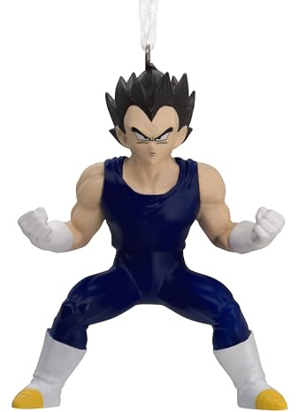 Hallmark Dragon Ball Z Vegeta Anime Christmas Ornament