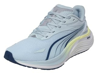 Puma Chaussures de Course Electrify Nitro 4 WnRoad pour Femme, Verre de mer Dark Indigo Gray Echo, 38 EU