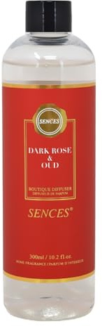 Reed Diffuser Refill Baltus 300ml Dark Rose & Oud Air Freshener Home Fragrance