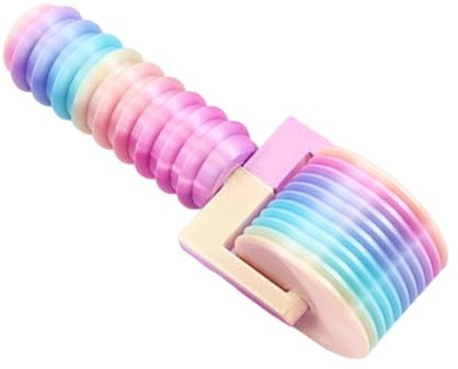 KiBcsLic Rodillo de Pintura de Diamante 5D, Herramienta de Presión, Accesorio de Fijación, Diseño Ergonómico, Adecuado para Principiantes, Vistoso, Individual
