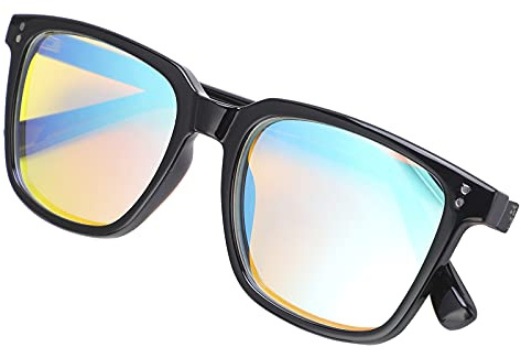 Pongnas Occhiali Correttivi per Daltonici Full Frame Universali Uomo Donna Outdoor Indoor