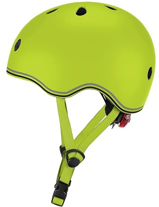 Globber - KIDS HELMET XXS / XS - Casque de protection pour les enfants et les tout-petits , Vert Citron