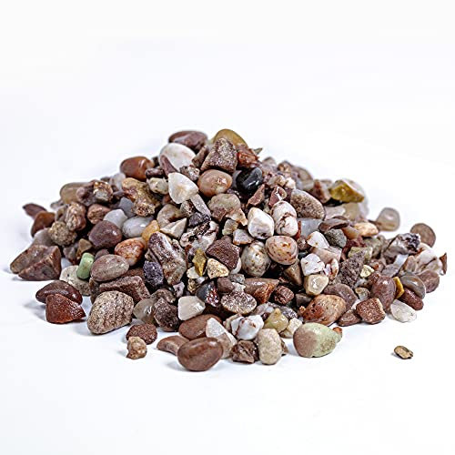 Jamieson Brothers® 10mm Pink Decorative Garden Gravel (25kg) – Ideal for Landscaping, Rockeries, Pot Topping, Paths, and Driveways – Add Premium Quailty and Functionality to Your Outdoor Spaces
