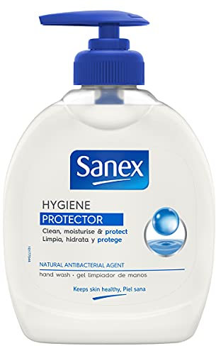 Sanex - Jabón líquido hygiene protector - 1 unidad x 300 ml