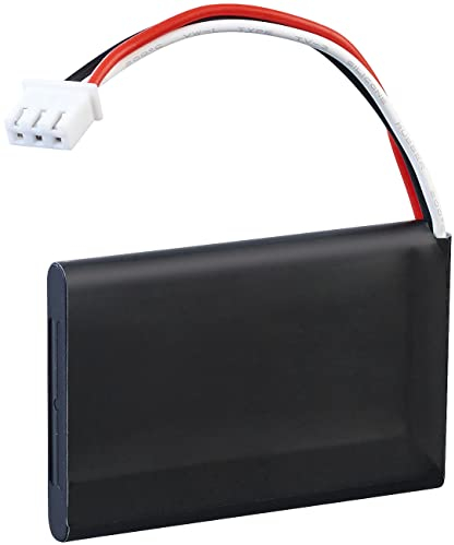 simvalley Communications Zubehör zu GSM-Tisch-Telefon: Ersatz-Akku mit 1.000 mAh für 4G-Tisch-Telefon TTF-405 (GSM-Telefon Senioren, Funk-Telefon, Handy Antenne)