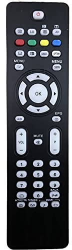 RC2034301/01 para Mando TV Philips para Mando Universal TV Philips 26PFL5522D 26PFL7532D 32PFL3512D 37PFL7662D 32PFL5522D 37PFL5522D19PFL5522D 19PFL5602D 20HF5335D 20PFL5522D 23PFL5522D