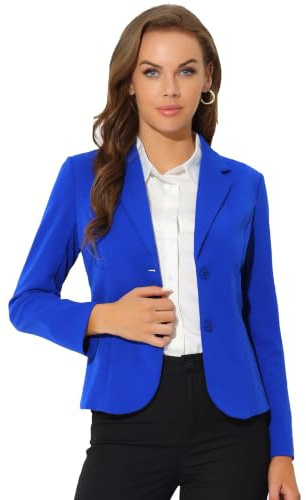 Allegra K Coat Manteau basique Femme