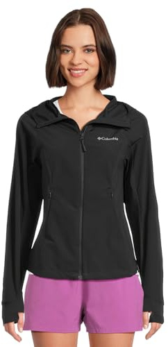 Columbia Sweet As III Hooded Softshell, Veste Coupe Vent Softshell pour Femme