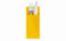 VelaHub Soft Point 50 Besteckservietten, Hochwertige, Einwegserviette, 32x38 cm, Gelb